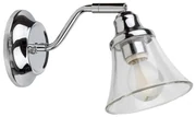 Rabalux 3207 - Kúpeľňová nástenná lampa ANTOINE 1xE14/40W/230V IP44 RL3207