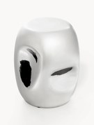 Okrúhly keramický pomocný stolík Currents