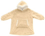 Ruhhy 26146 TV mikina s kapucňou XXL, béžová