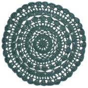 Prestieranie s prímesou bavlny ø 35 cm Crochet – Rex London