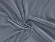 Saténové prestieradlo s gumou tmavo sivé 80x200 cm