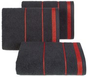 FROTÉ UTERÁK MIRA18 50X90 CM ČIERNA