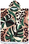 Plážové pončo SAFARI farebné 80x145 cm