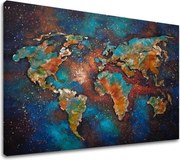 Obraz na plátne ZEM 1 dielny XOBCHZH5579E1