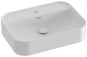 Ravak XJX01155005 - Umývadlo na dosku CERAMIC SLIM 55x40 cm keramika/biela