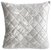 Obliečka na vankúš Leyla RQ-194 40x40 cm strieborná