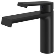 Gamma Axel, umývadlová batéria h-155, čierna matná, GMA-BALU-BK