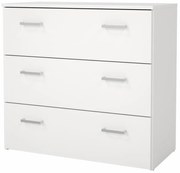 Komoda GARBO 3, biela