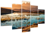 Obraz - Lac Guichard (150x105 cm)