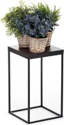 STOJAN NA KVETINÁČ BASICLOFT 40X24X24 CM ČIERNA