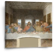 Sablio Obraz Posledná večera - Leonardo da Vinci - 50x50 cm