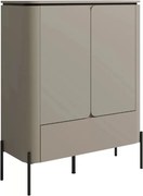 Vysoká komoda Bello 98 cm so zásuvkou - congo