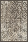 Koberec Agnella Ballata Natural Niwa grafitový