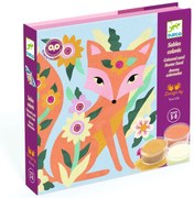 Výtvarná hra s pieskom - Nočné zvieratá