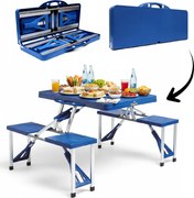 KPL. TOURIST – SKLADACÍ STÔL S STOLIČKAMI *2712