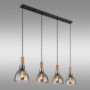 Závesné svietidlo Mattea 15550-4H LED LW4