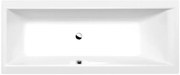 Polysan Polysan, CLEO obdĺžniková vaňa 170x70x48cm, biela, 74611