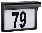 Paulmann 95388 - LED/0,05W IP44 Solárne domové číslo DAYTON 1,2V 600 mAh