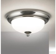 Orion - Stropné svietidlo EMPIRA 2xE14/40W/230V priemer 26,5 cm matný chróm