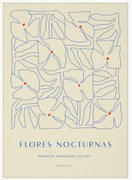 Plagát Flores Nocturnas 01