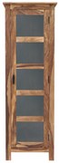 Vitrína Rami 60x180x45 indický masív palisander Super natural
