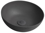 Sapho - Umývadlo na dosku FORMIGO pr. 39 cm betón/antracit