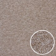 Spoltex, Metrážny koberec Balance 91 sv. hnedý, na mieru, šíře 4m, hnedá, filc, chodba / predsieň