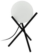 Eglo 97333 - Stolná lampa CASTELLATO 1xE14/28W/230V