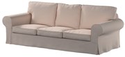 Poťah na sedačku Ektorp (nerozkladá sa, pre 3 osoby)