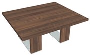 Konferenčný stolík Verno+ 120 x 100 cm, orech
