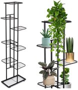 Stojan na kvety NEST čierny