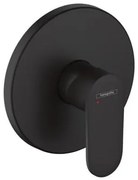 Sprchová batéria Hansgrohe Vernis Blend bez podomietkového telesa čierny mat 71667670, 1 ks