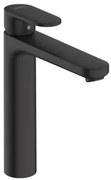 Vysoká umývadlová batéria Hansgrohe Vernis Blend bez výpuste čierny mat 71582670