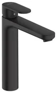 Vysoká umývadlová batéria Hansgrohe Vernis Blend bez výpuste čierny mat 71582670