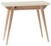 Rozkladací jedálenský stôl s prídavnou doskou 90x45 cm Envelope – Ragaba