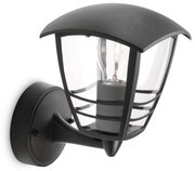 Philips 15380/30/16 - Vonkajšie nástenné svietidlo MYGARDEN CREEK 15380/30/16 1xE27/60W/230V M1955