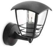 Philips 15380/30/16 - Vonkajšie nástenné svietidlo MYGARDEN CREEK 15380/30/16 1xE27/60W/230V M1955