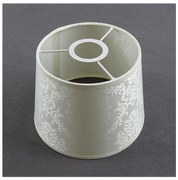 Náhradné tienidlo univerzálne MIKA E27 14x19,5 cm krémová