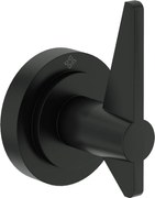 Deante Temisto, 1-háčik na uterák, čierna matná, DEA-ADT_N111