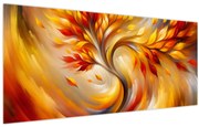 Obraz - Jesenný strom (120x50 cm)