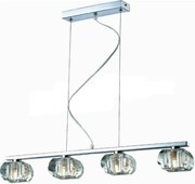 Azzardo AZ0493 - Luster na lanku RUBIC 4xG9/40W/230V