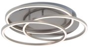 Briloner - LED Stmievateľné stropné svietidlo FRAMES LED/60W/230V matný chróm