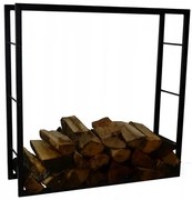 Kovový regál na drevo SDK4