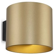 Maytoni C066WL-01MG - Nástenné svietidlo ROND 1xG9/50W/230V zlatá