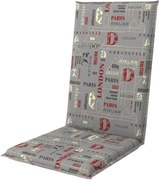 Doppler LIVING 1112 červená/šedá