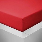 Homeville jersey plachta ELASTIC červená - 140x200 cm