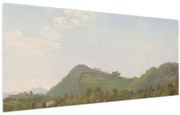 Obraz - Simon Denis, View Near Naples, reprodukcia (120x50 cm)