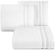 BAVLNENÝ UTERÁK EMINA 70X140 CM BIELA