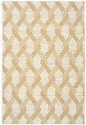 Koberec šnúrkový Berg 28354/62 Geometrický Romby krémový