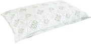Anatomický vankúš VISCO LUXURY ALOE VERA 45x75 cm - ZIP taška